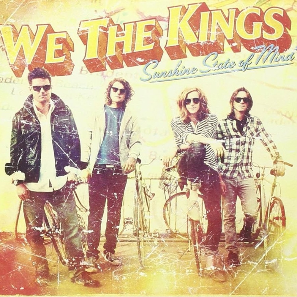 WE THE KINGS Sunshine State Of Mind Album CD